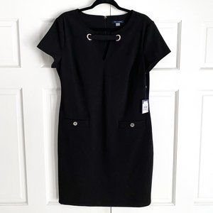 NWT Tommy Hilfiger Black Dress